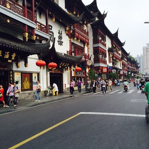上海城隍庙旅游攻略