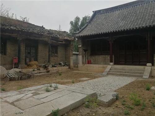 济南平阴县孝直村的祝家楼往事:老院传说和墓志里的历史探寻