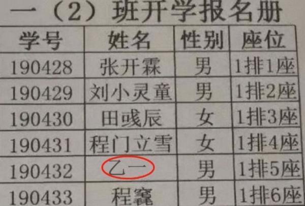 小学生名字走红连名带姓一共2笔每次考试都能提前交卷