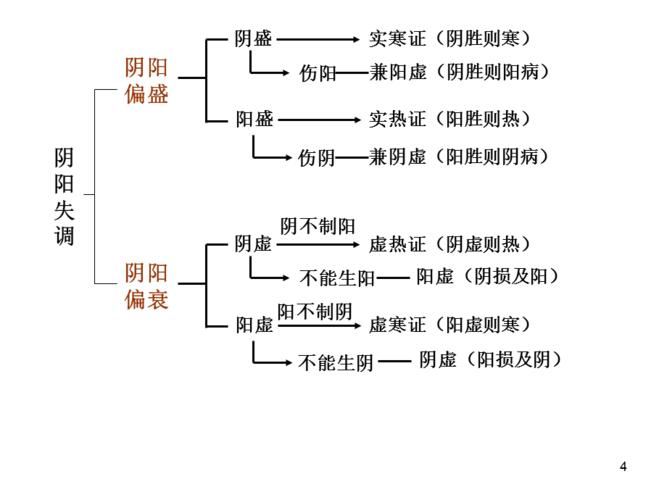 中医阴阳概念