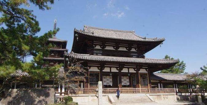 日本奈良文化之旅:谜与传说的千年历史浅谈法隆寺的