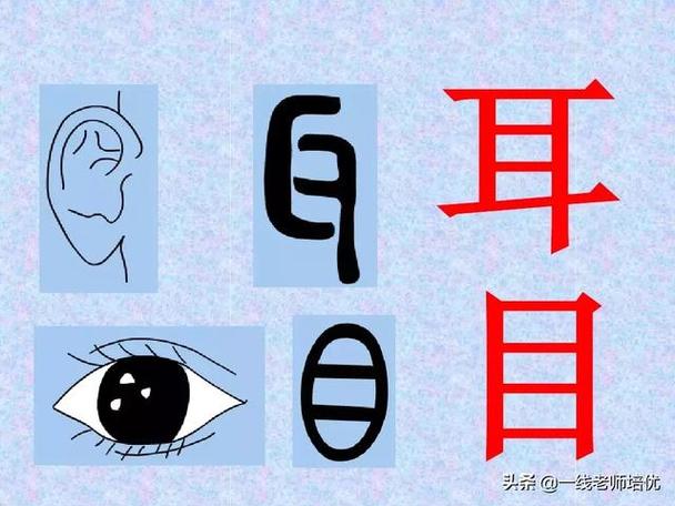 汉字的造字方法——象形(附常见的象形字)