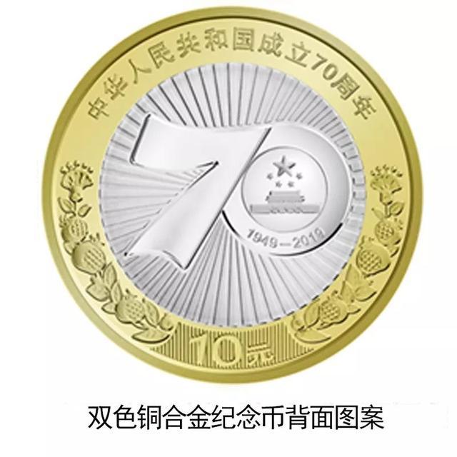 同时办理中华人民共和国成立70周年双色铜合金纪念币两批次的预约业务