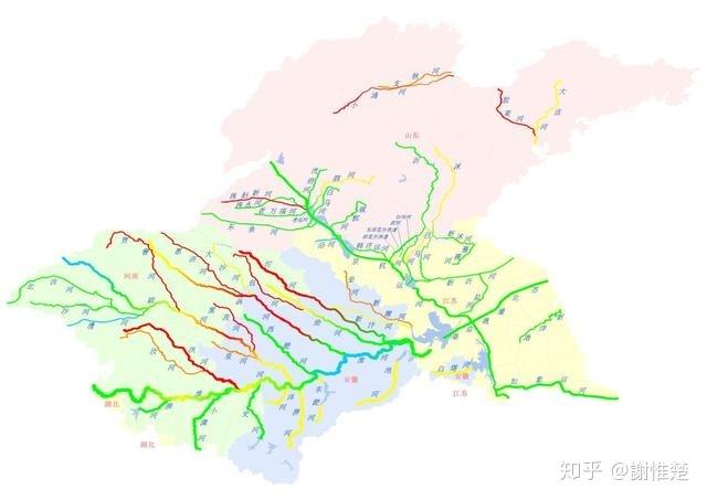 那些专门为河流取名而造的汉字