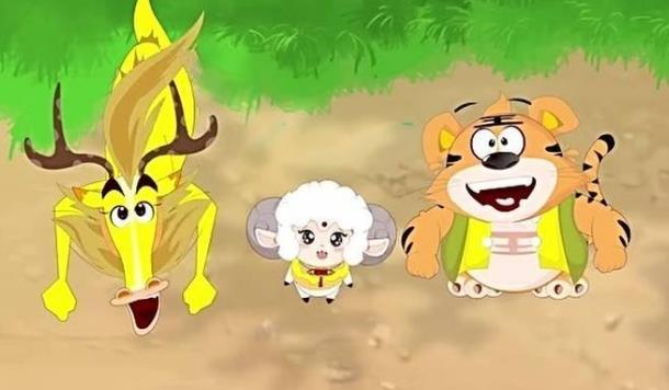 《十二生肖之五福外传》动画片全40集 百度网盘下载 儿童搞笑民俗神话