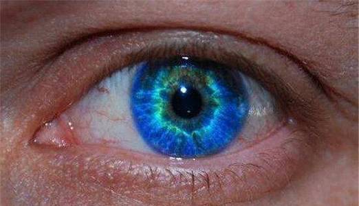 人类中出现率最低的三种瞳孔:如果你见过这样的人只能说太幸运_眼睛