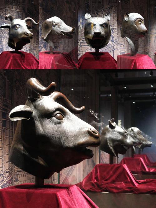 世界博物馆日92南京圆明园兽首聚齐了