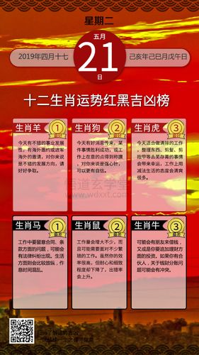 【超准】12生肖运势吉凶红黑榜(5.21)