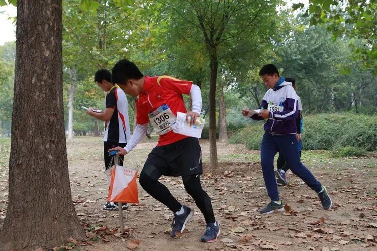 定向季北京市第十六届中小学生定向越野锦标赛在京圆满举办